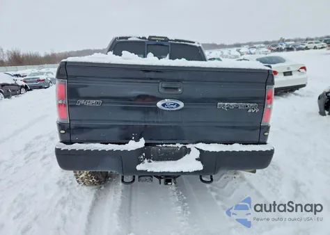 2011 Ford F150 Svt Raptor z USA, uszkodzony, nr VIN 1FTFW1R65BFB71137